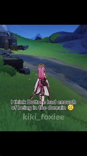 WHY DID HE CHOOSE ME AS HIS FIRST TARGET- 😭😭 ‼️Not a ship post, yae miko doesn't have to do anything with the concept of this video, nor with Dottore‼️ Anyways I'll try my best to post more again heueheue #ildottore #thedoctor #dottore #dottoregenshinimpact #genshinfyp