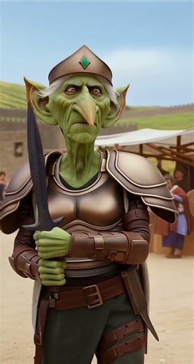 ⚡Old Goblin Woman Time Travels #3, Defeats the Monkey King Then Finds Her Own Statue 😱