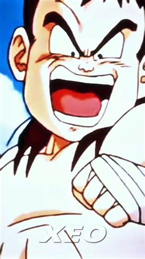 saiyan fight with Normal human