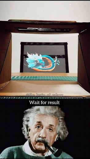 I made projector at home 🔥😱 #shorts #physics