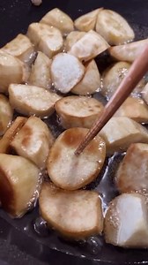 KOREAN-AMERICAN CHEF 🇰🇷 🇺🇸 on Instagram: "One of my fav sweet potato banchans aka Goguma Mattang Hope you enjoy! Watch till the end if ya wanna see Mukbang with wifey~ Peace & Sarang ✌🏻❤️ . . . . . . . . . . . #mukbangers #sweetpotato #맛탕 #banchan #koreanstreetfood #munchies #foodiesofinstagram #foodporn #recipeshare #cookingram #recipeoftheday #tiktokchef #quickrecipes #chefsofinstagram #truecooks #instafood #recipevideo #cookingvideo #recipe #recipes #easyrecipe #quickrecipe #feedfeed #ea