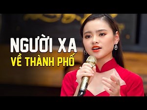 Nhạc Lính Trước 1975 Bất Hủ Thời Chiến || Người Xa Về Thành Phố - Thu Hường