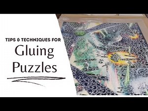 Master The Art Of Gluing Jigsaw Puzzles
