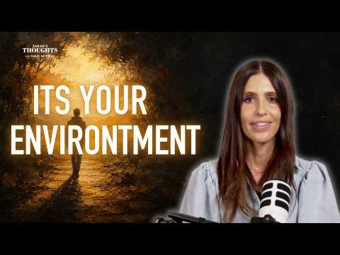 You Cannot Heal In The Same Environment That Broke You