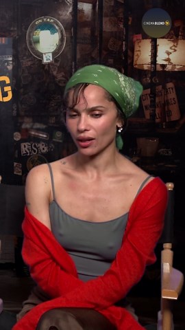 ‘Story Of My Life’: Austin Butler And Zoë Kravitz Joke About Why Their ‘Caught Stealing’ Characters Are Even Together