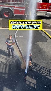 How high can this ground monitor REALLY hit? 😳 This BlitzFire punched water ____ stories up. No aerial, no deck gun, just pavement power. In Westchester County (NY), the Fully Involved crew pushed the limits of a portable monitor in a real transitional attack scenario. 3-inch supply. 500 GPM. 115 PSI. And the result? Direct impact at the _____ floor. If you’ve ever doubted what a ground monitor can do in multi-story fireground ops — this test might change your mind. Fast to deploy. Low manpower