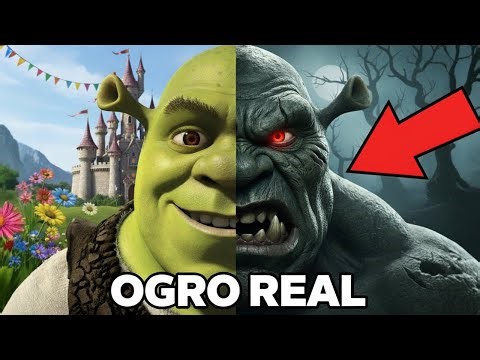Así eran los Ogros REALES que asustaban en la Edad Media