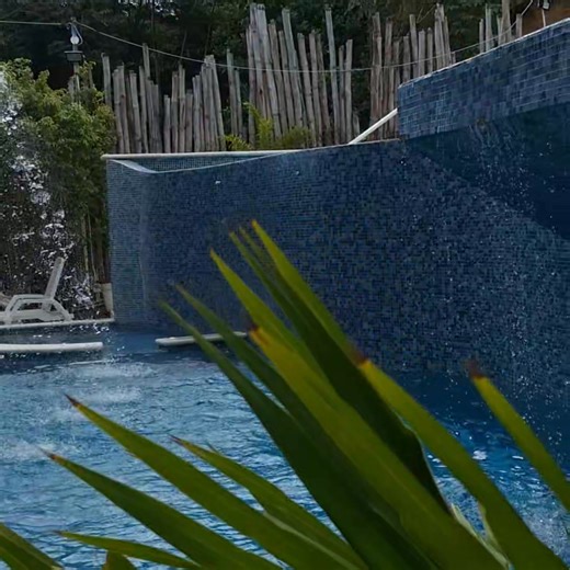 1.8K views | It's time to Cooldown Poolside at The Infinity Edge Pool in Mayaro  | The Hummingbird Villa -Beach House Guaya- Mayaro | Facebook