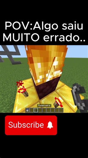 Não clique no Audio!!! #minecraft#minecraftshorts#povminecraft#herobrine#aether#minecraftpov
