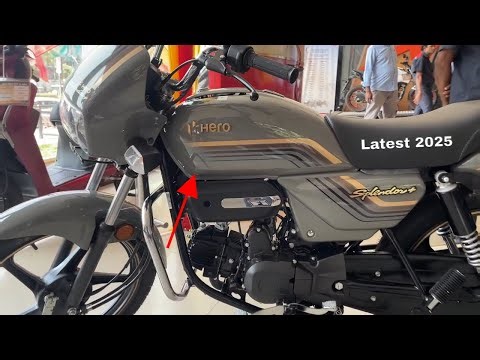 Hero Splendor Plus 125M Edition 2025 New Model Complete Information With On Road Price