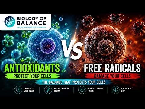 Antioxidants vs Free Radicals: The Battle Inside Your Body Explained