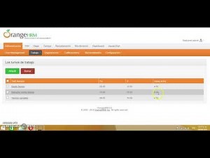 Orange HRM - Guía ERP