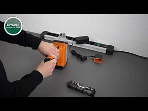 Tutorial | X-MET8000 | How to charge the battery