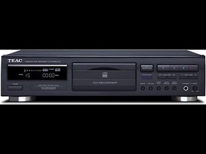 Teac CD-RW890MK2-B Home Audio CD Recorder Review - Pros & Cons - Teac CD-RW890MK2-B