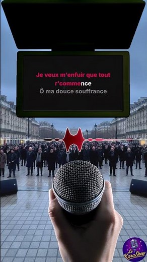 « Dernière danse » - Indila 🎤 en version karaoké ! #karaokechallenge #karaoké #chant #indila