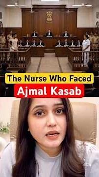 26/11 Heroine India Forgot! #ajmalkasab #2611attack #anjalikulthe #mumbaiattack #realhero #nurse