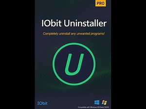 How to download, install IOBIT Uninstaller and crack it for lifetime - Crown Solution