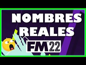 💥 CORREGIR LICENCIAS en FM22 | ¿CÓMO INSTALAR NOMBRES REALES EN FOOTBALL MANAGER 2022 ESPAÑOL? ✅