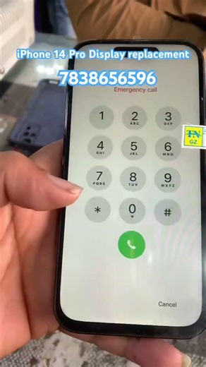 iPhone 14 Pro Display replacement #kundancommunication