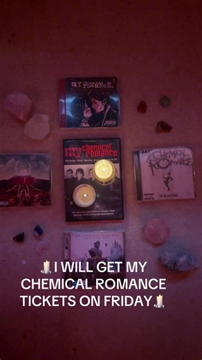 Get My Chemical Romance Tickets This Friday
