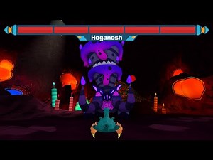 The EASIEST way to BEAT NIGHTMARE HOGANOSH RAID BOSS in Loomian Legacy! (Best F2P Method)