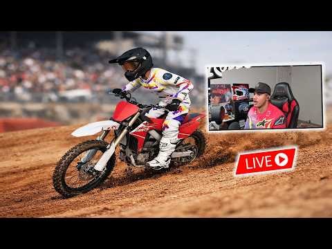 🔴 LIVE – RACING CBR RANKED Supercross W/ Viewers in MX BIKES!