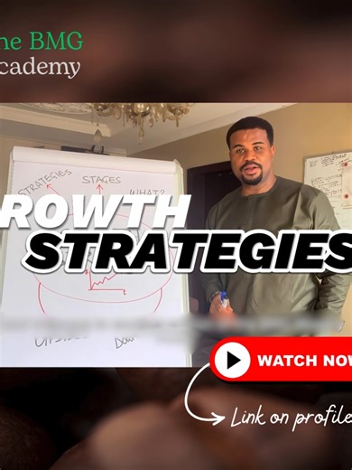 The BUSINESS GROWTH STRATEGIES Course ✅ Learn the powerful growth strategies that can help you become a bigger, better, and stronger business. _____ Growth is at the top of the agenda for many business owners. We want our businesses to grow. We want more sales, more customers, more profits. Nobody wants to be stagnant in business. But what does growth really mean? And what are the best ways to grow a business sustainably without crashing back to the ground? Unfortunately, unplanned growth has ki
