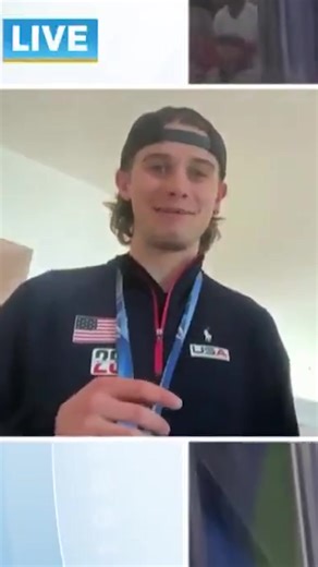 Jack Hughes talks about getting his teeth knocked out during the 2026 Olympic men's hockey game. 😁 🏒 | Page Six