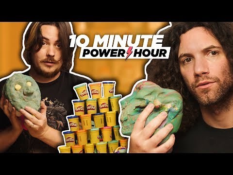 Sculpting Each Other w/ PLAY-DOH - 10 Minute Power Hour