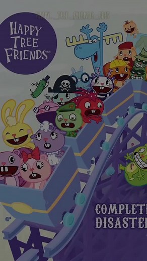 Tierno Edit de Happy Tree Friends con Toque de Horror