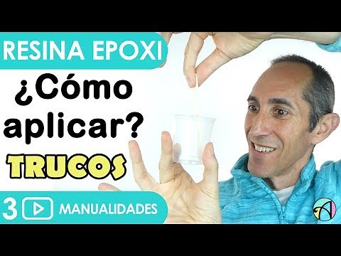 🔥 RESINA EPOXI - TUTORIAL BÁSICO - 🔴 Trucos y Tips 💎 Curso de inciciación 3