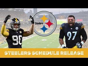 The Pittsburgh Steelers 2025 Regular Season Schedule Released