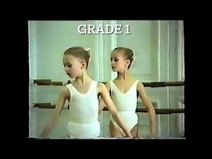 Adagio level 1 vs Adagio level 7 - Vaganova Academy
