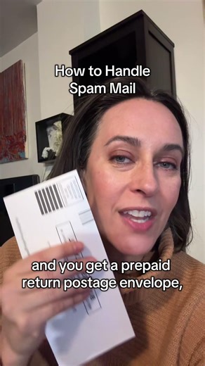 Spam Mail Life Hack