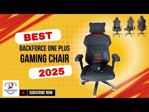 Backforce One Plus Best Gaming Chair Full Review Of 2025 | Gaming Chair Review