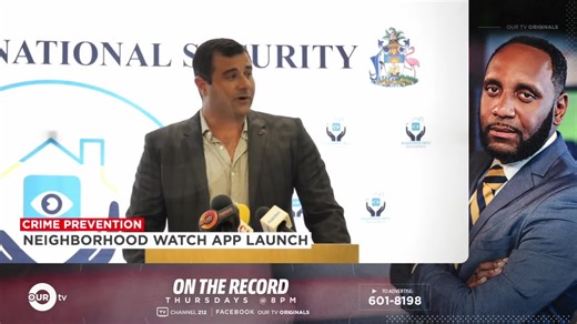 Neighborhood Watch App Launch The Ministry of National Security National Neighborhood Watch council launched the National Neighborhood Community Safety app. Greg Michelier is the CEO of ThinkSimple, the company that created the app free of charge. | Our News Bahamas