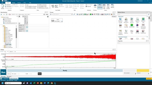 Simcenter Testlab Neo Combined Methods and Parameters