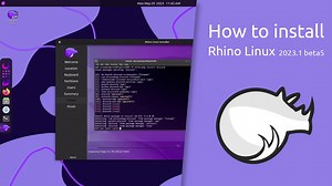 How to install Rhino Linux 2023.1 beta5 — Hive