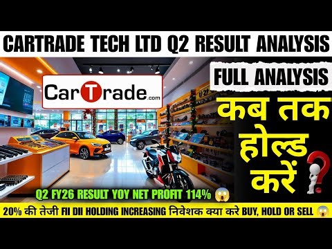 CARTRADE SHARE Q2 RESULT | CARTRADE SHARE LATEST NEWS | CARTRADE SHARE ANALYSIS