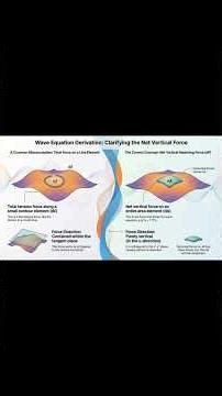 Separating Tension from Net Vertical Force