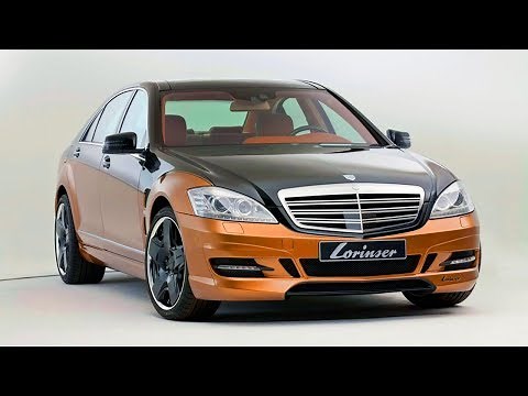 Lorinser S70 6.0 V12 Bi-Turbo based on Mercedes S 600 w221