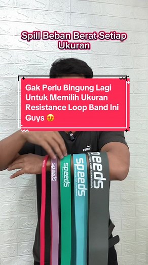 Panduan Memilih Ukuran Resistance Loop Band Speeds