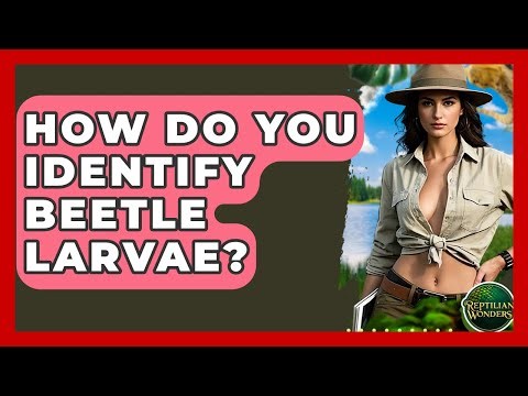 How Do You Identify Beetle Larvae? - Reptilian Wonders