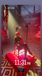 Stef Dawson on Reels