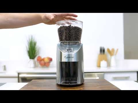 Capresso Infinity Plus Conical Burr Grinder