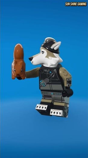 LEGO Fortnite | Squirelly Lego 🥜 #fortnite #emote #shorts