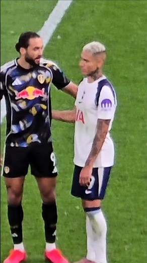 DOMINIC CALVERT-LEWIN AND RICHARLISON AFTER THE GAME: Tottenham 1-1 Leeds