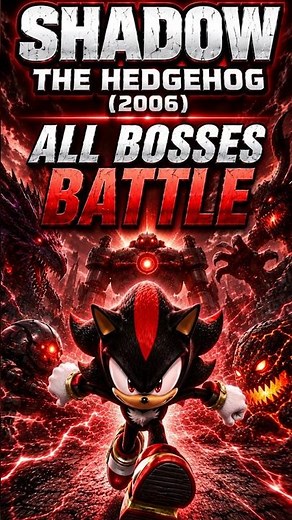 Sonic The Hedgehog 2006 Xbox360 Shadow All Boss Battle Index_043