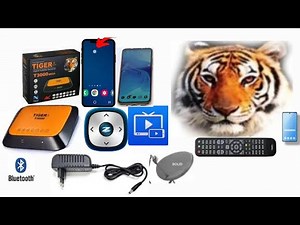 Tiger T3000 Mega 4K Android Air Sync Z Remote Supported