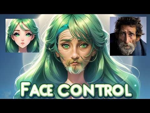 Revolutionize Face Transfer with Stable Diffusion & ControlNet! | Complete Guide